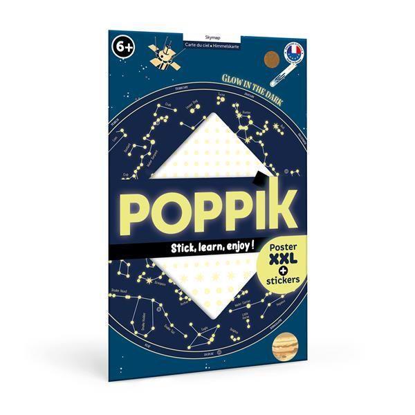 Cover: 3760262410494 | POPPIK - Lernposter &amp; Sticker Himmelskarte | Poppik | Spiel | Deutsch