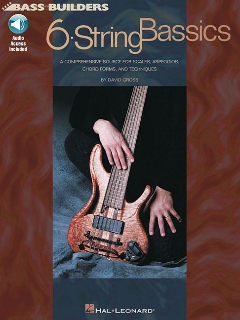 Cover: 9780793583713 | 6-String Bassics | David Gross | Taschenbuch | Buch + Online-Audio