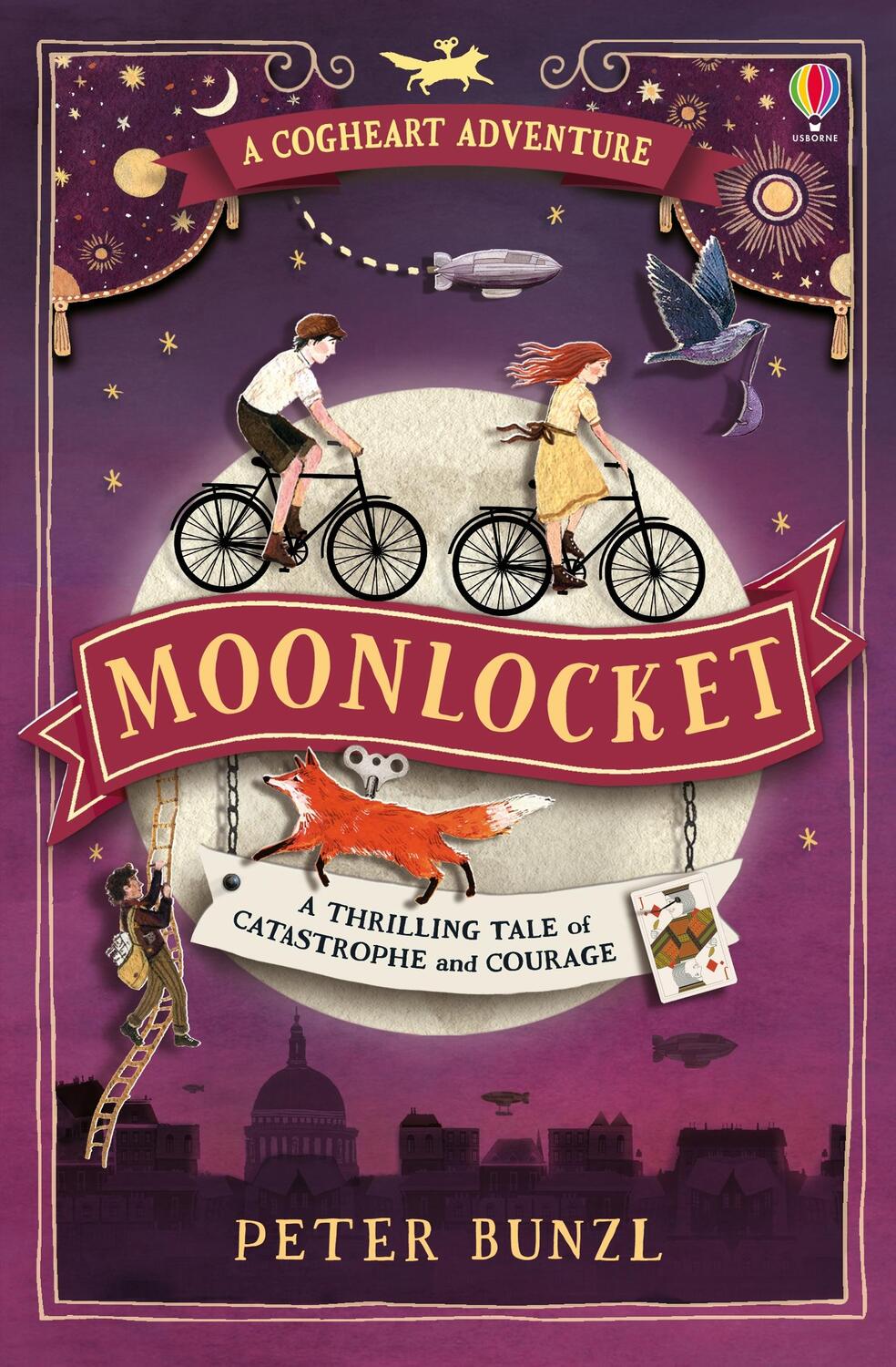Cover: 9781474915014 | Moonlocket | Peter Bunzl | Taschenbuch | The Cogheart Adventures