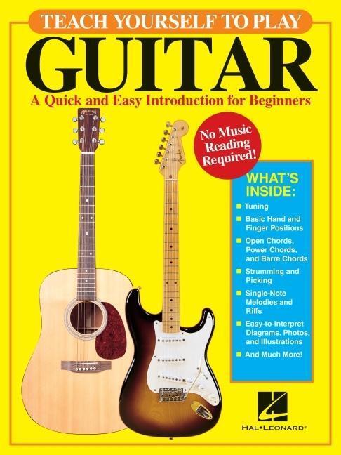 Cover: 9780634065408 | Teach Yourself to Play Guitar | David M. Brewster | Taschenbuch | 2004