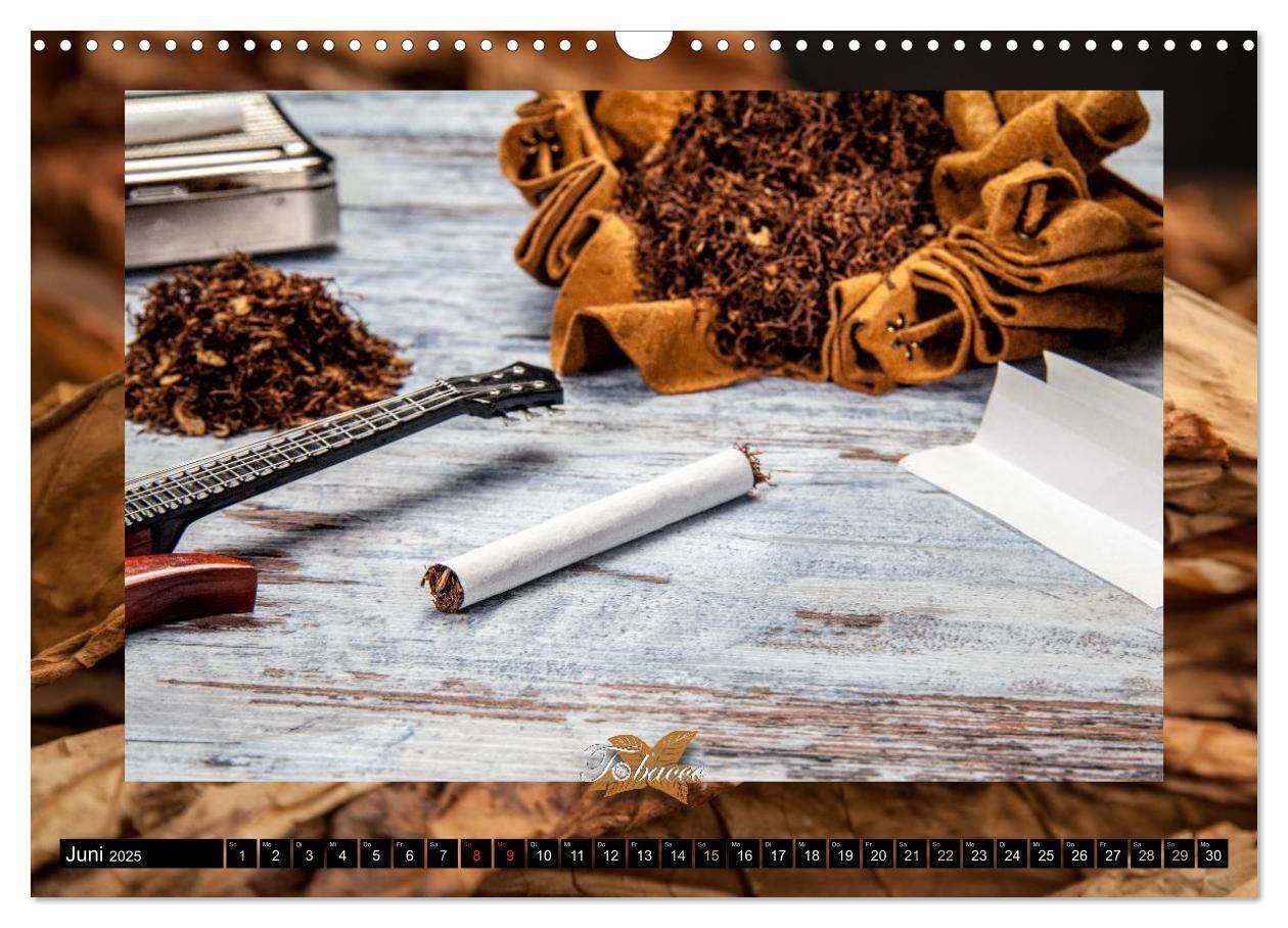 Bild: 9783435510474 | Tobacco - Genuss und Flair der Tabakkultur (Wandkalender 2025 DIN...