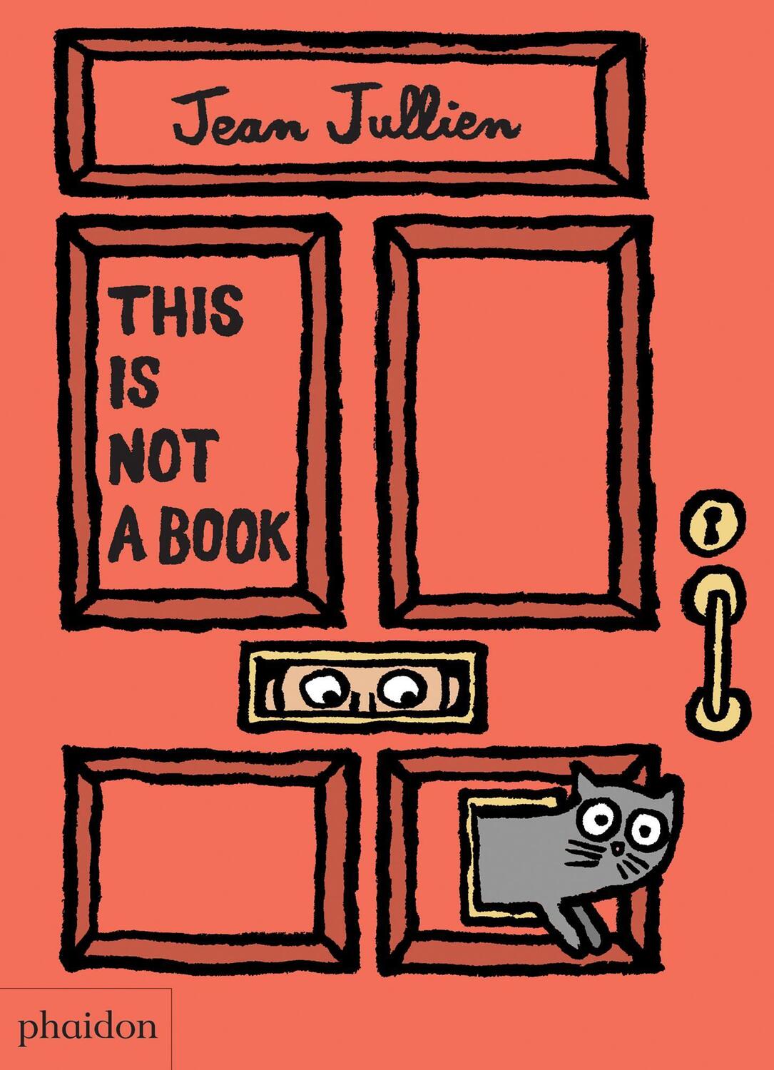 Cover: 9780714871127 | This Is Not a Book | Jean Jullien | Buch | 32 S. | Englisch | 2016