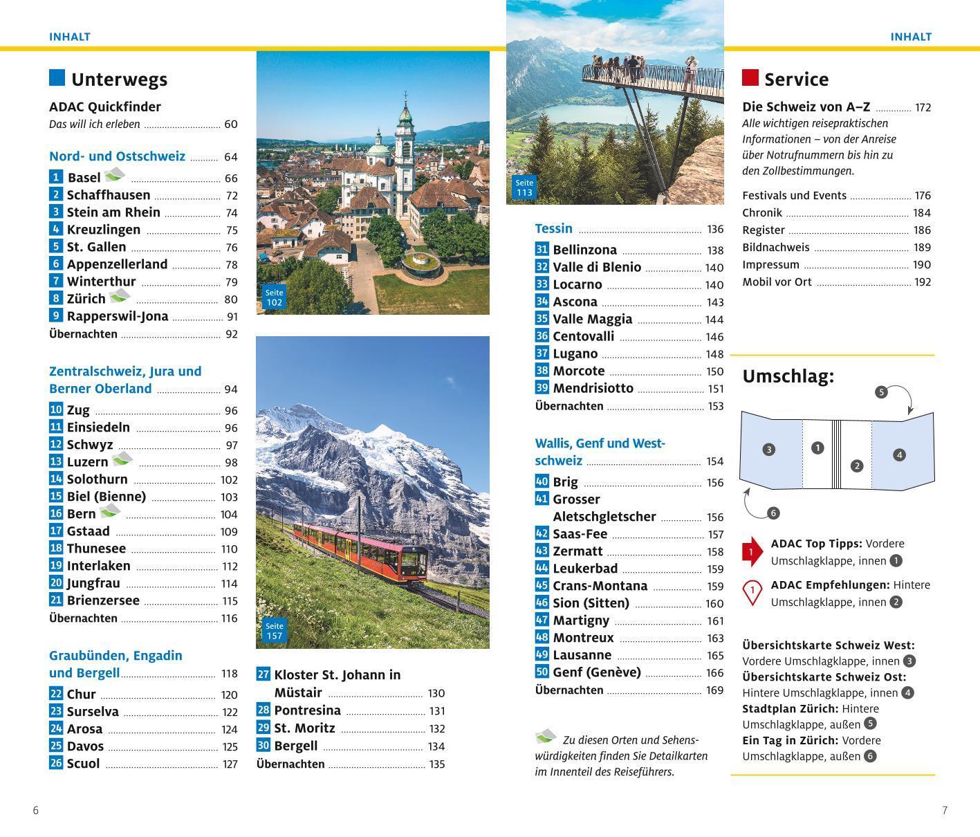 Bild: 9783986450939 | ADAC Reiseführer plus Schweiz | Robin Daniel Frommer | Taschenbuch