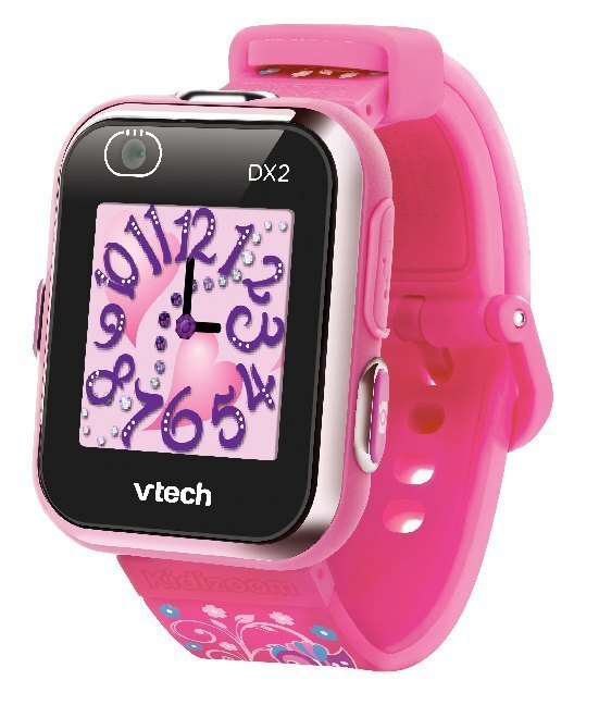 Bild: 3417761938348 | Kidizoom Smart Watch DX2 pink mit Blümchen | Stück | In Schachtel