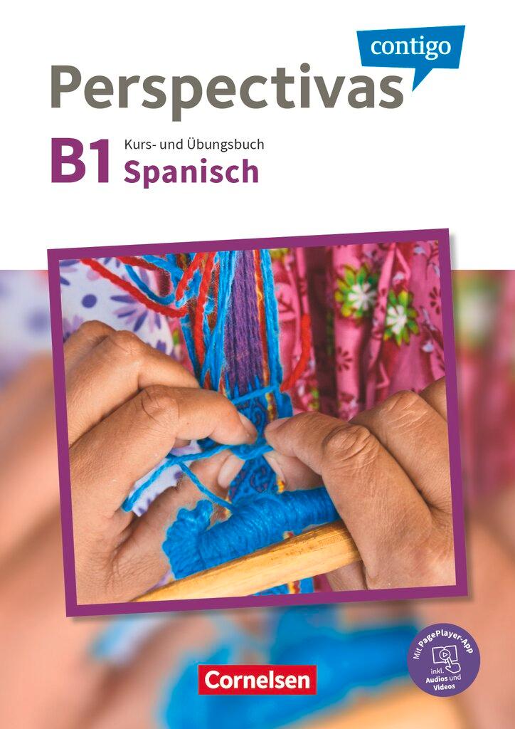 Cover: 9783061209544 | Perspectivas contigo B1 - Kurs- und Übungsbuch | Álvarez | Taschenbuch