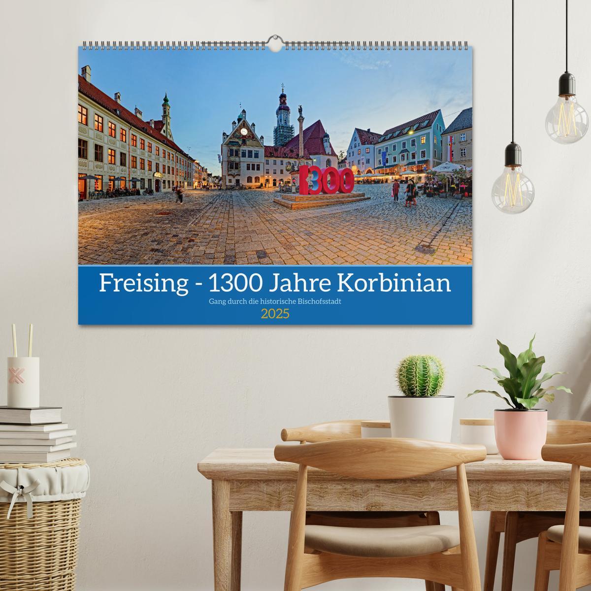 Bild: 9783457171233 | Freising - 1300 Jahre Korbinian (Wandkalender 2025 DIN A2 quer),...