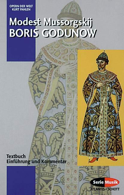 Cover: 9783254080448 | Boris Godunow | Einführung und Kommentar. Textbuch/Libretto. | Pahlen