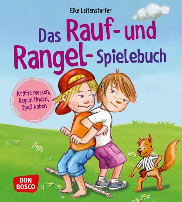 Cover: 9783769821352 | Das Rauf- und Rangel-Spielebuch | Elke Leitenstorfer | Taschenbuch