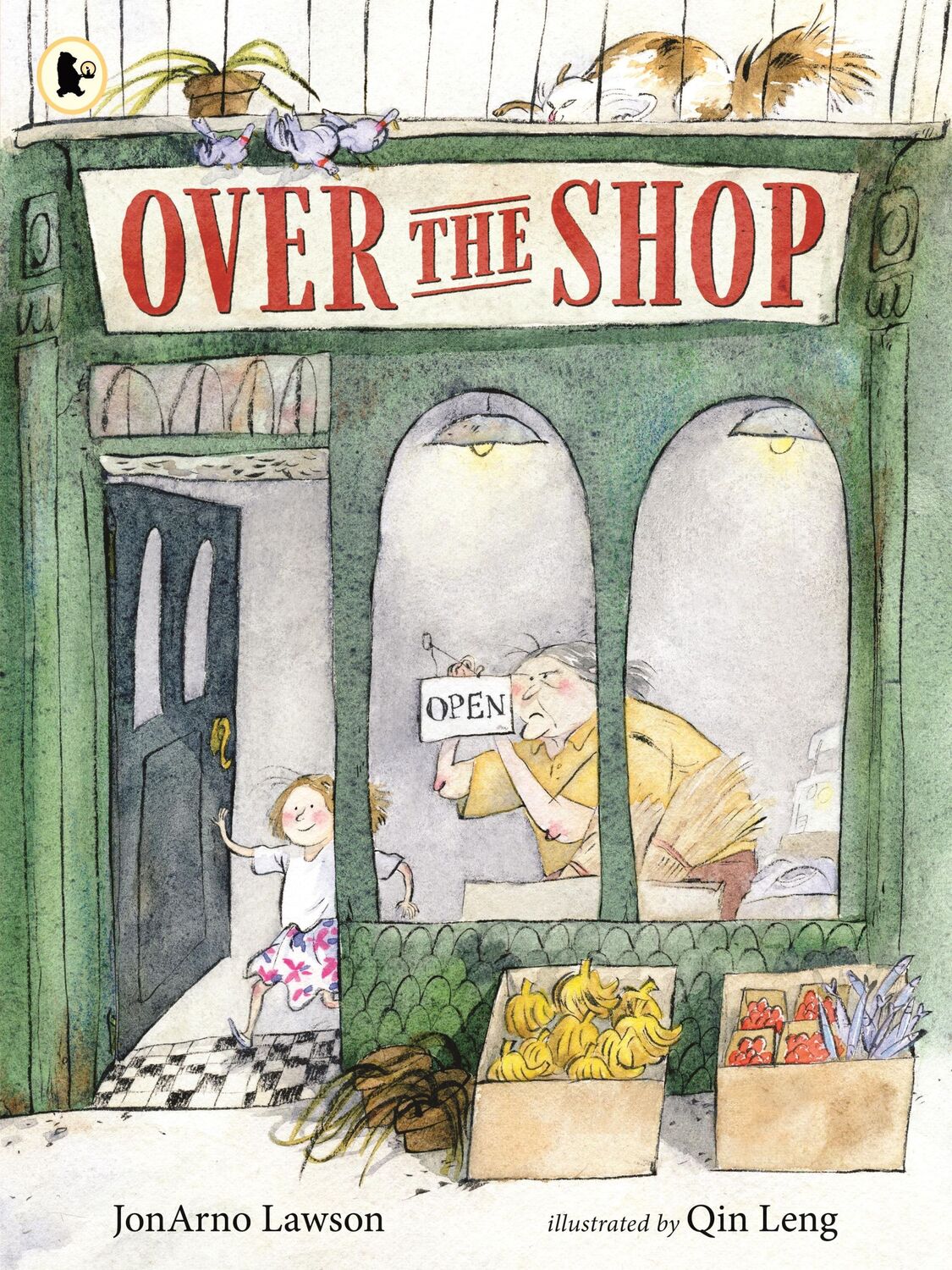 Cover: 9781529515466 | Over the Shop | Jonarno Lawson | Taschenbuch | Englisch | 2023