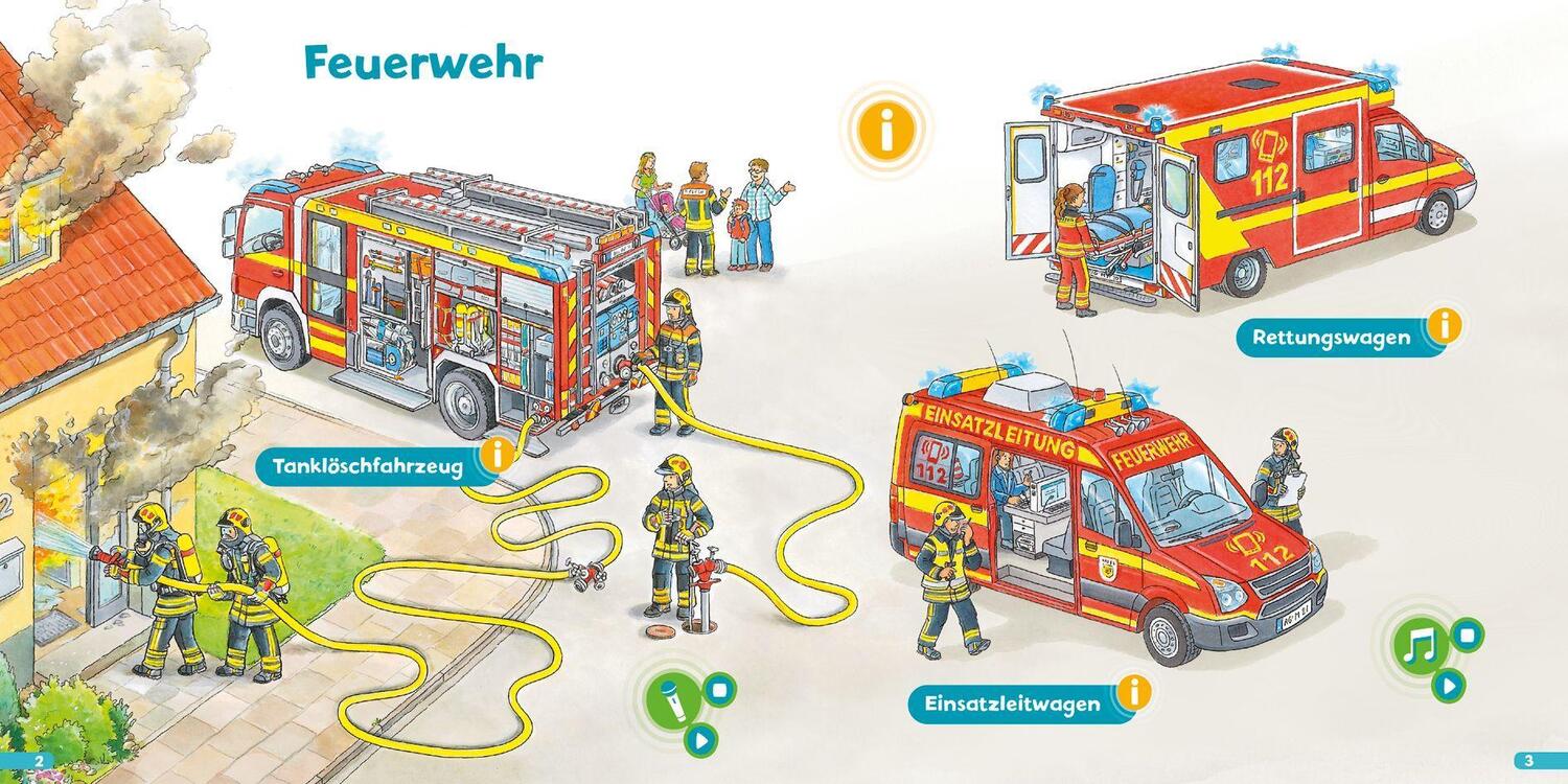 Bild: 9783788676599 | BOOKii® Hören und Staunen Mini Feuerwehr | Ida Wenzel | Buch | Deutsch