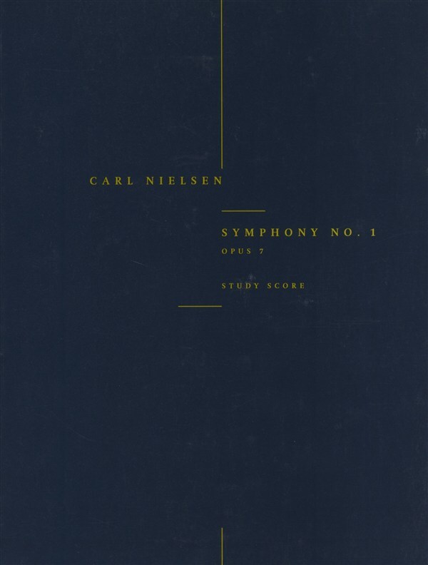 Cover: 9788759811443 | Symphony No.1 Op.7 | Carl Nielsen | Carl Nielsen Collected Works