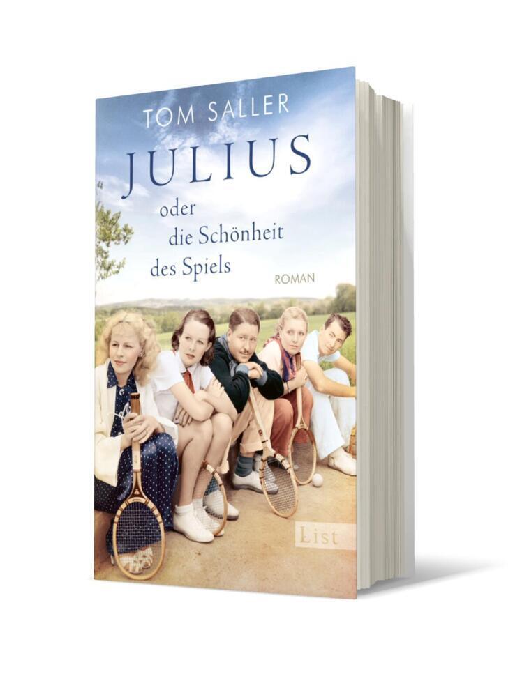 Cover: 9783471360422 | Julius oder die Schönheit des Spiels | Tom Saller | Buch | 368 S.