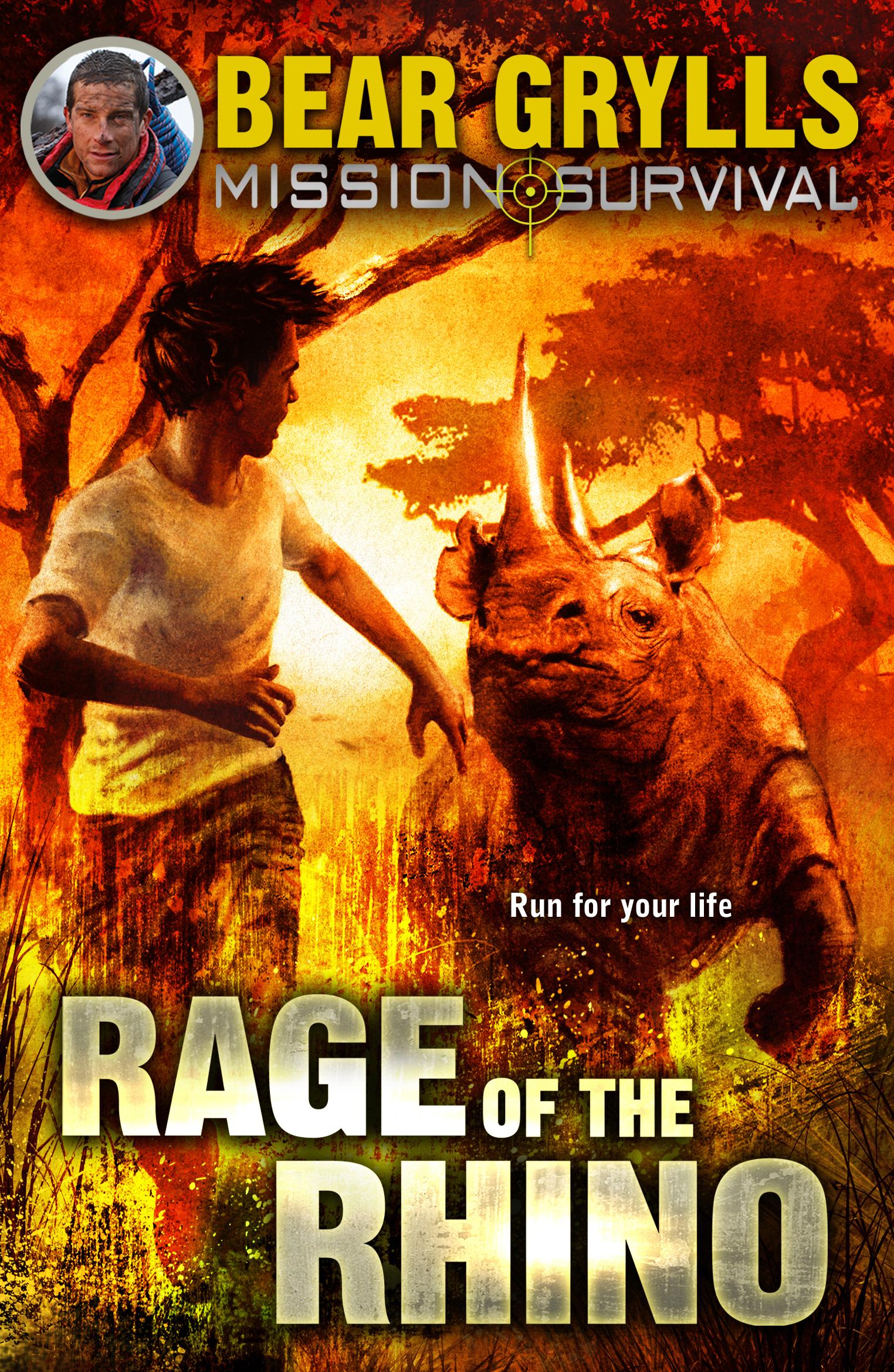 Cover: 9781849418379 | Mission Survival 7: Rage of the Rhino | Bear Grylls | Taschenbuch