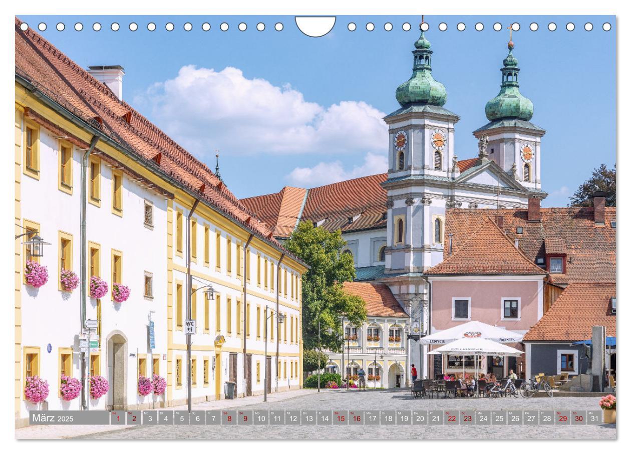 Bild: 9783435066483 | Faszination Oberpfalz (Wandkalender 2025 DIN A4 quer), CALVENDO...