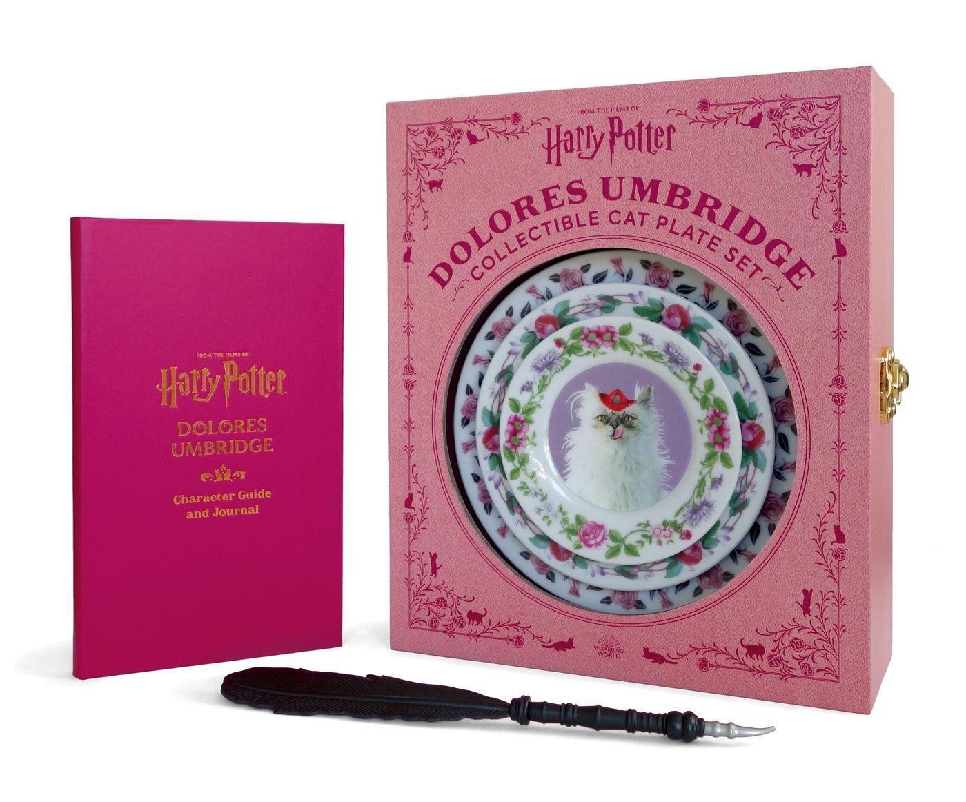 Cover: 9780762485567 | Harry Potter: Dolores Umbridge Collectible Cat Plate Set | Lemke