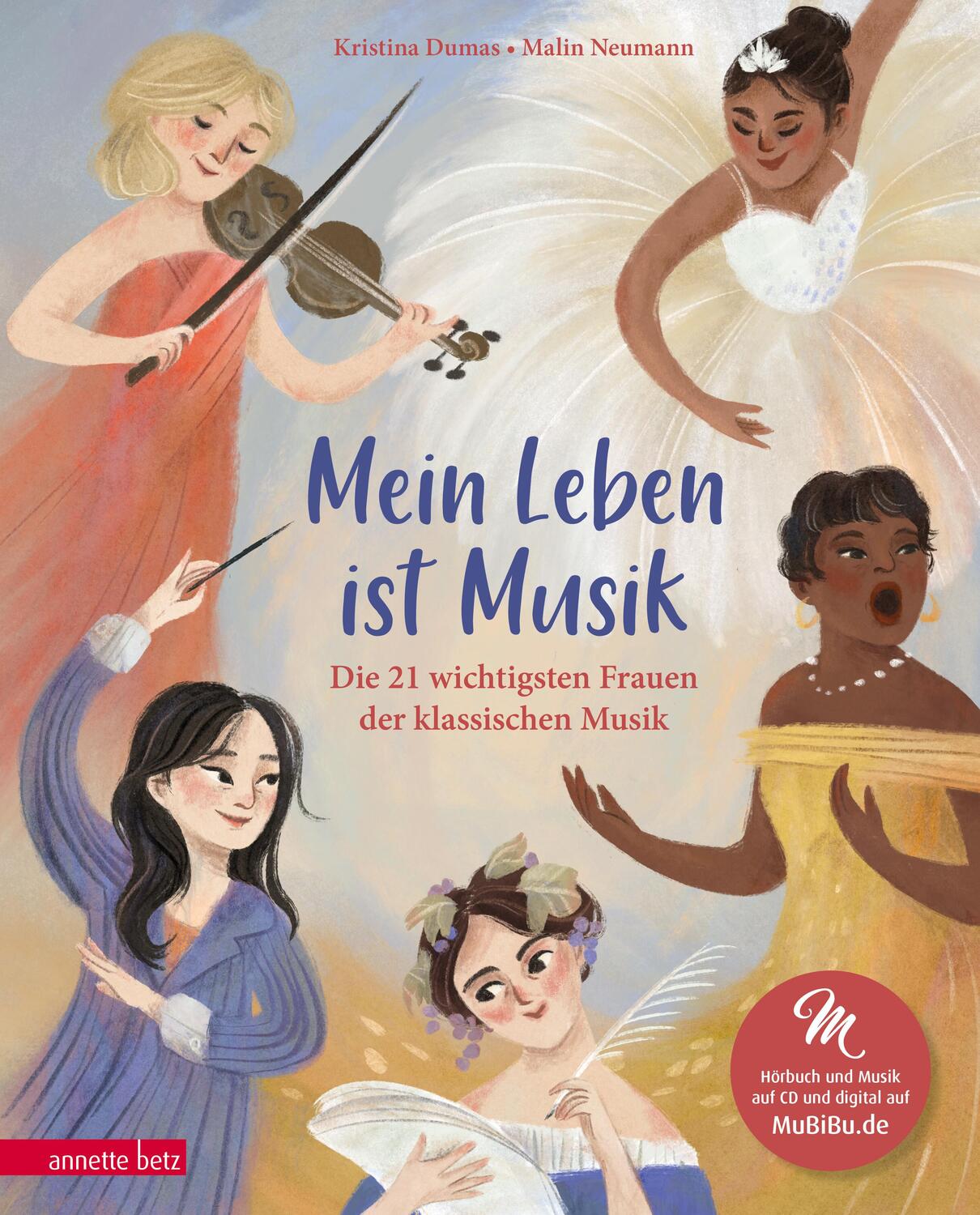 Cover: 9783219119589 | Mein Leben ist Musik (Das musikalische Bilderbuch mit CD und zum...