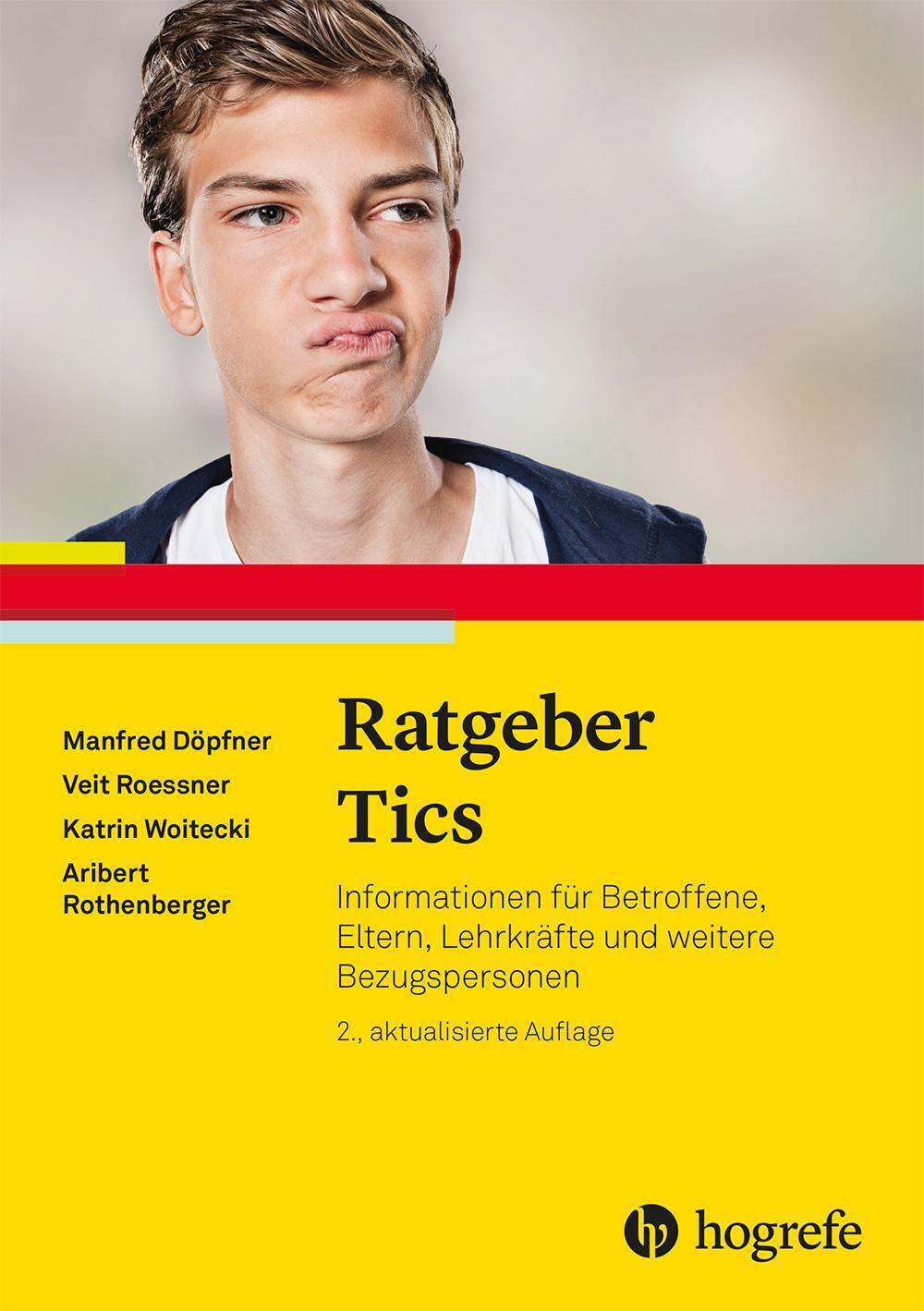 Cover: 9783801732455 | Ratgeber Tics | Manfred Döpfner (u. a.) | Taschenbuch | 43 S. | 2024