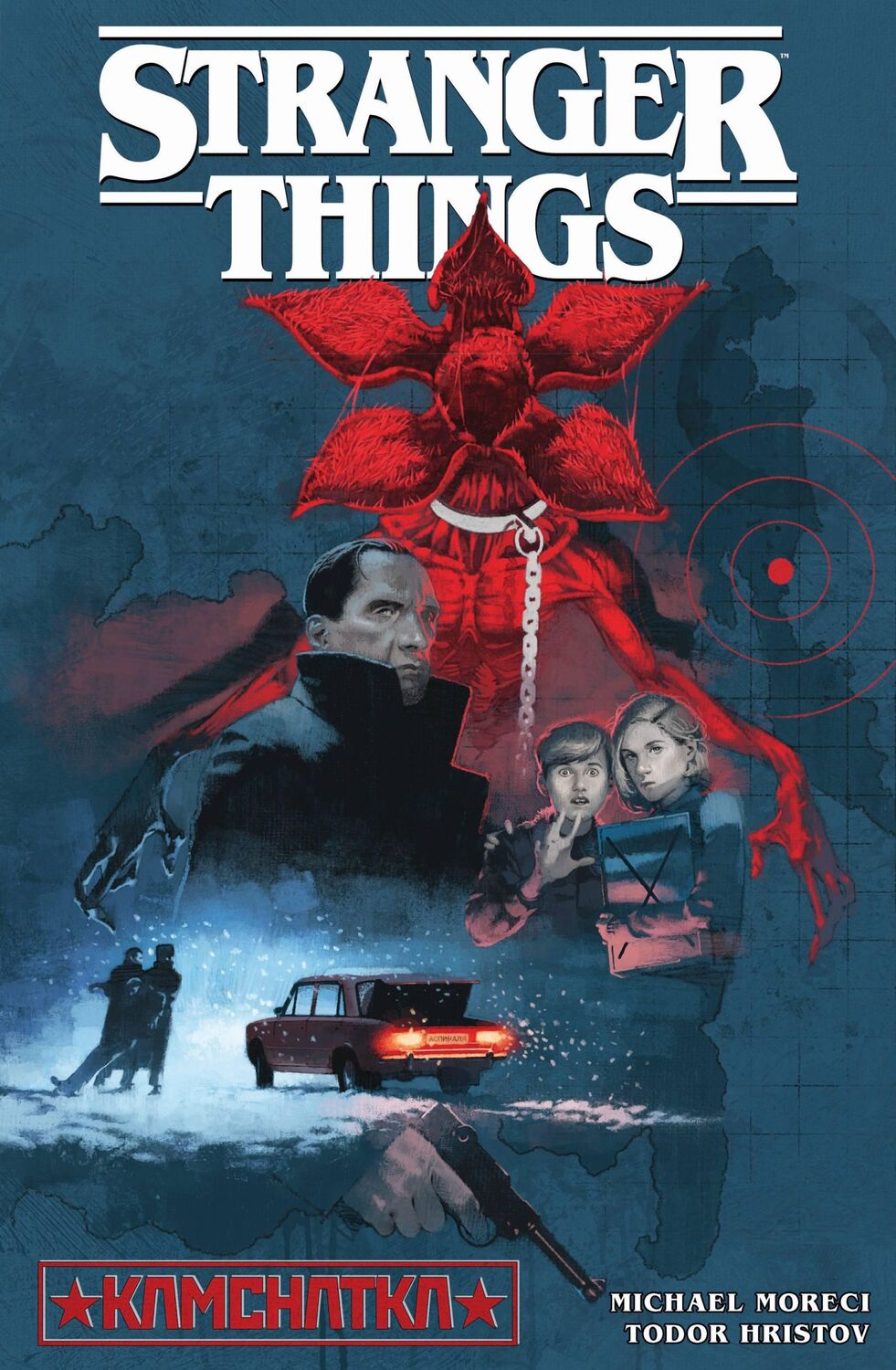 Cover: 9783741630705 | Stranger Things | Bd. 6: Kamchatka | Michael Morech | Taschenbuch