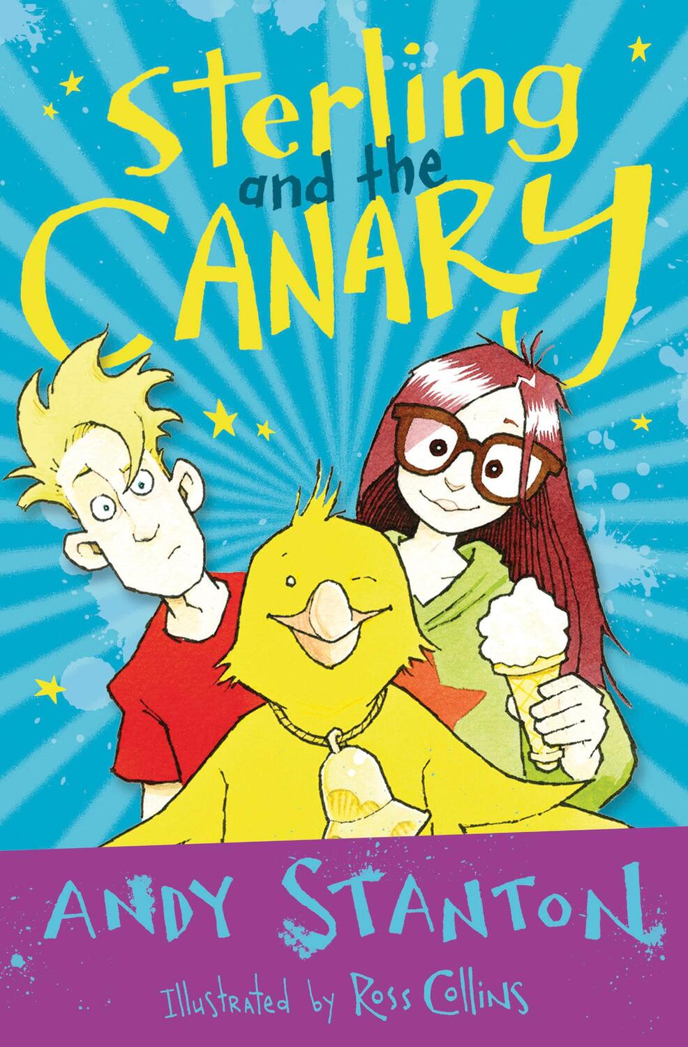 Cover: 9781800900455 | Sterling and the Canary | Andy Stanton | Taschenbuch | 4u2read | 2021
