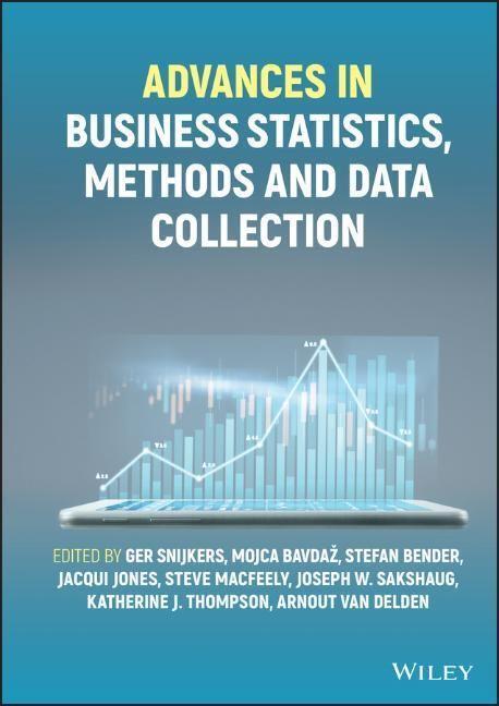 Cover: 9781119672302 | Advances in Business Statistics, Methods and Data Collection | Buch