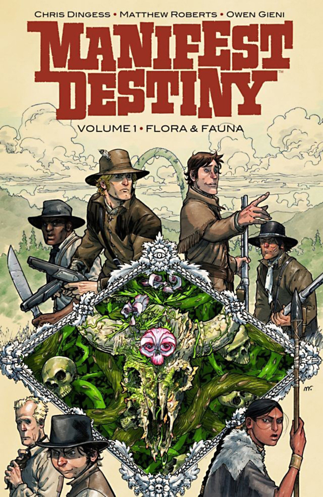 Cover: 9783864258268 | Manifest Destiny - Flora und Fauna | Chris Dingess | Buch | 128 S.