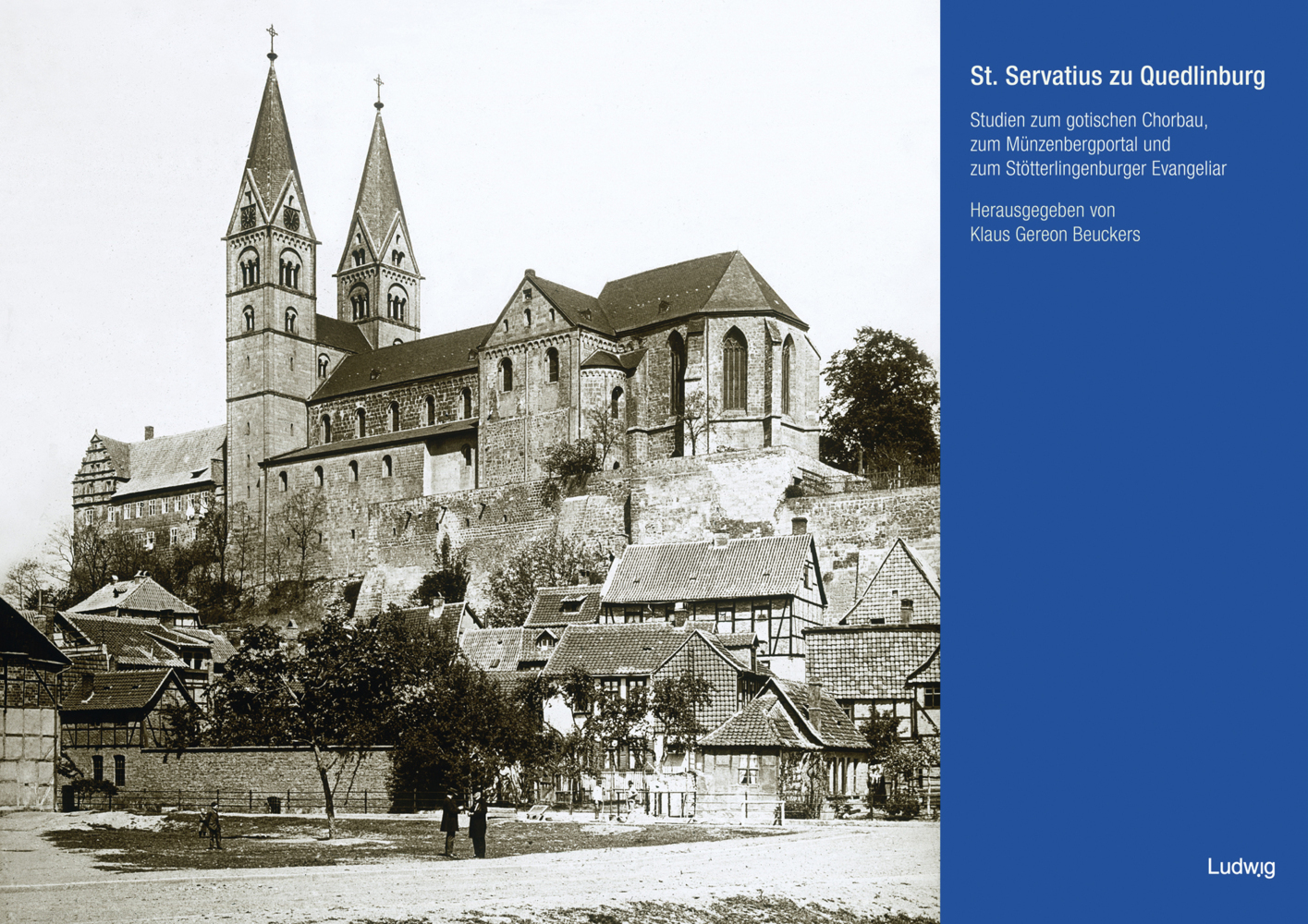 Cover: 9783869353456 | St. Servatius zu Quedlinburg | Klaus Gereon Beuckers | Taschenbuch