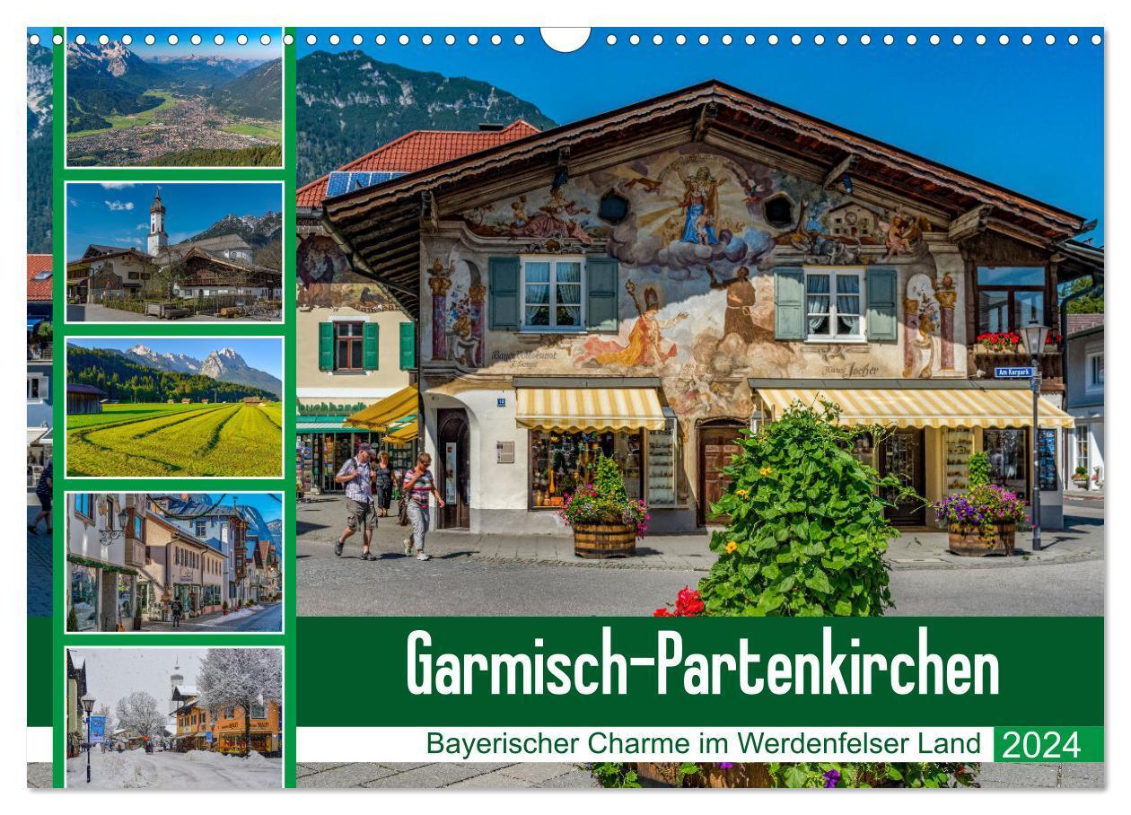 Cover: 9783675580855 | Garmisch-Partenkirchen - Bayerischer Charme im Werdenfelser Land...