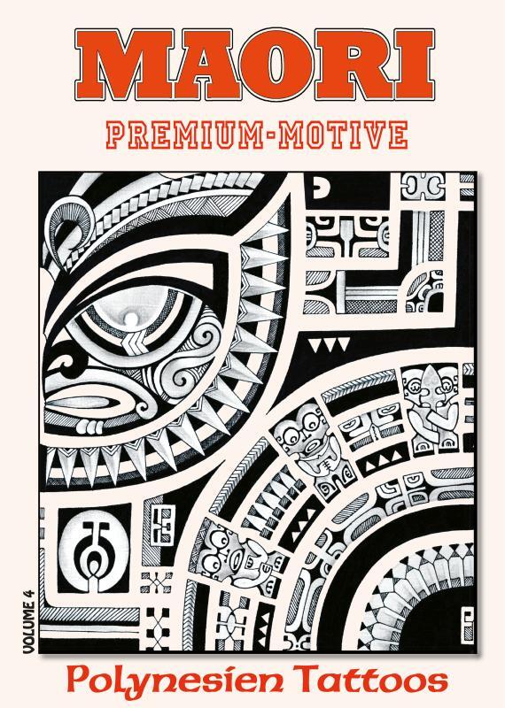 Cover: 9783946386568 | Maori Vol.4 - Premium-Motive | Polynesien Tattoos | Taschenbuch | 2017