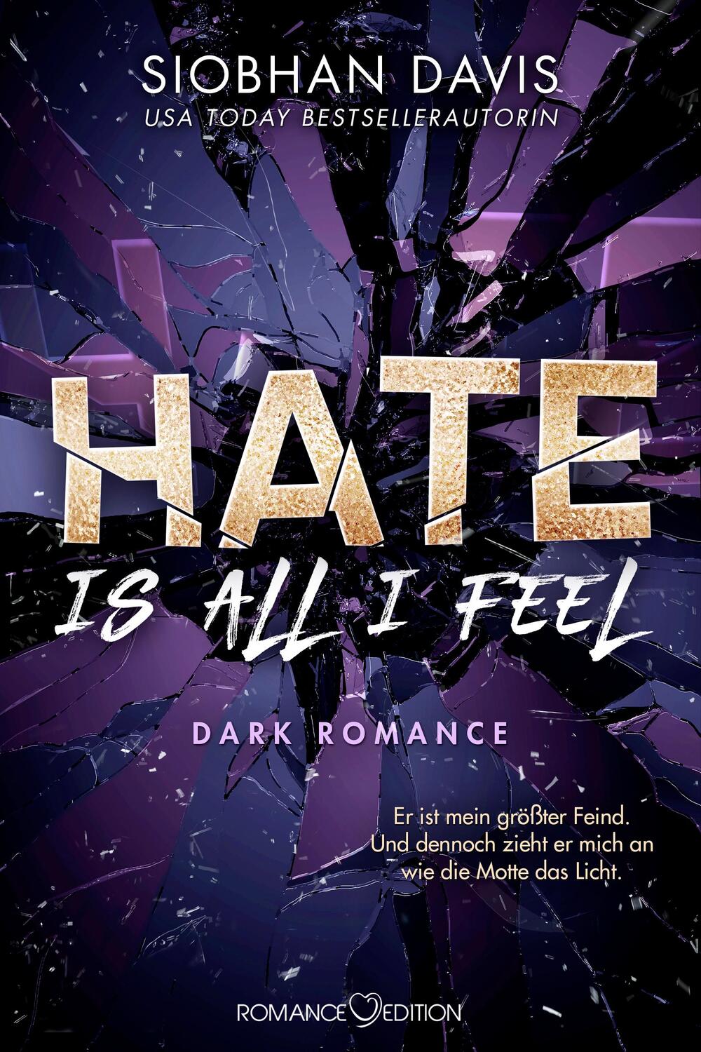 Cover: 9783903278288 | Hate is all I feel | Siobhan Davis | Taschenbuch | Rydeville High
