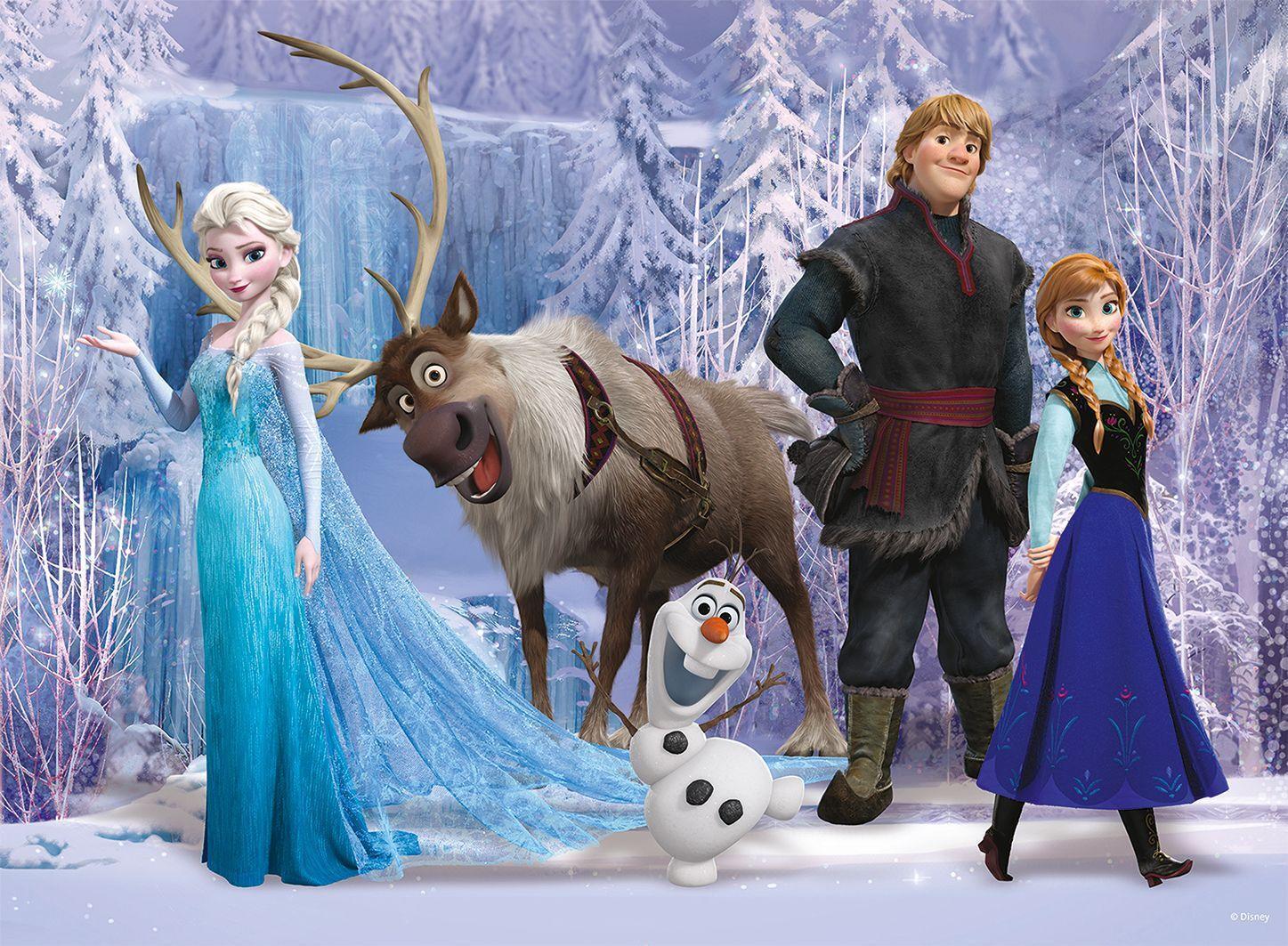 Bild: 4005556105168 | Disney The Frozen: Im Reich der Schneekönigin. Puzzle 100 Teile XXL