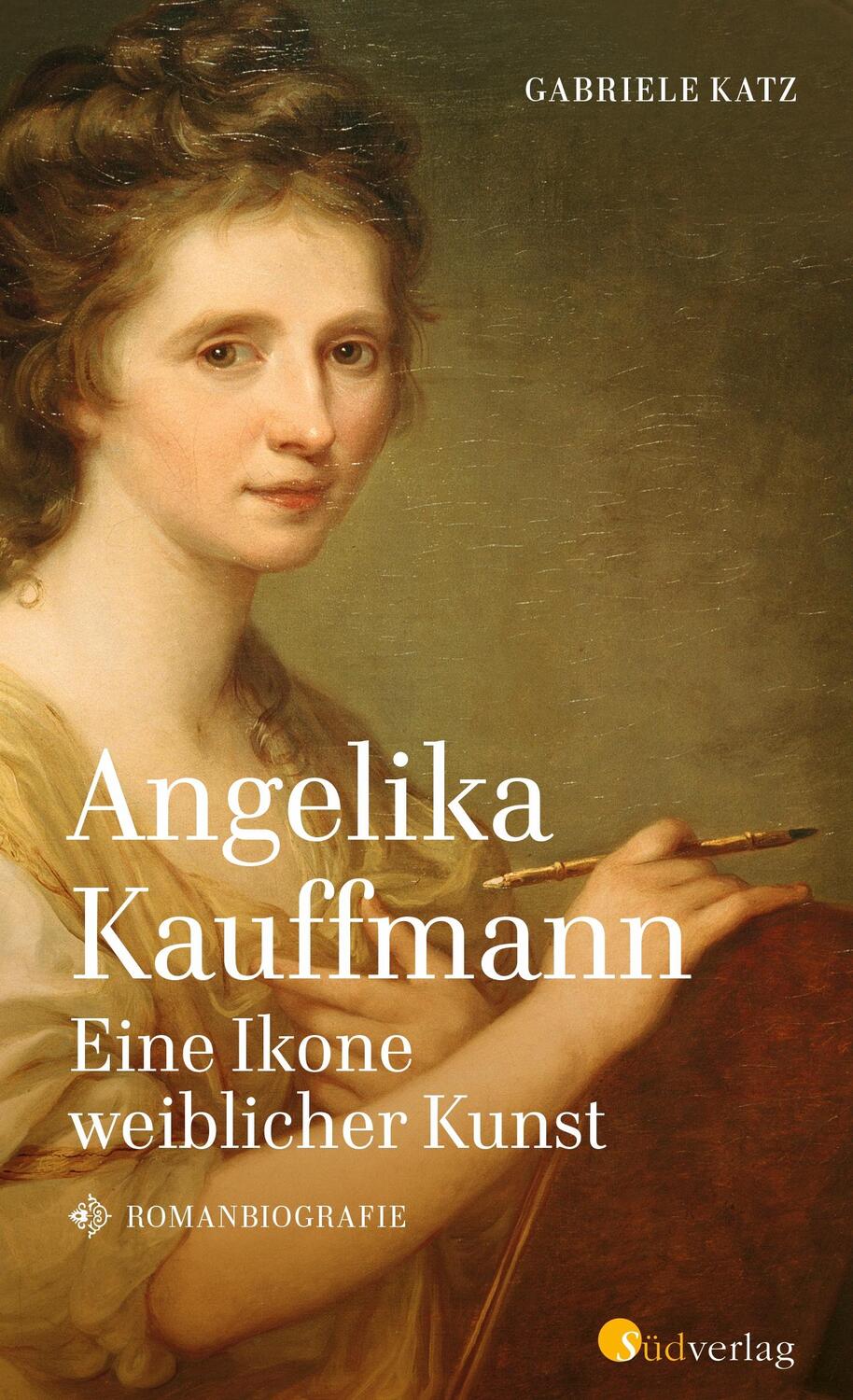 Cover: 9783878001584 | Angelika Kauffmann. Eine Ikone weiblicher Kunst | Romanbiografie