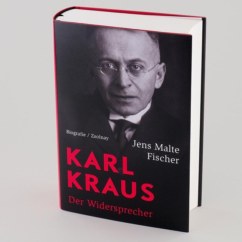 Bild: 9783552059528 | Karl Kraus | Der Widersprecher. Biografie | Jens Malte Fischer | Buch