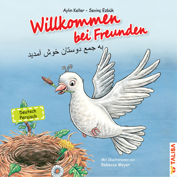 Cover: 9783939619543 | Willkommen bei Freunden, Deutsch-Persisch | Bilderbuch | Taschenbuch