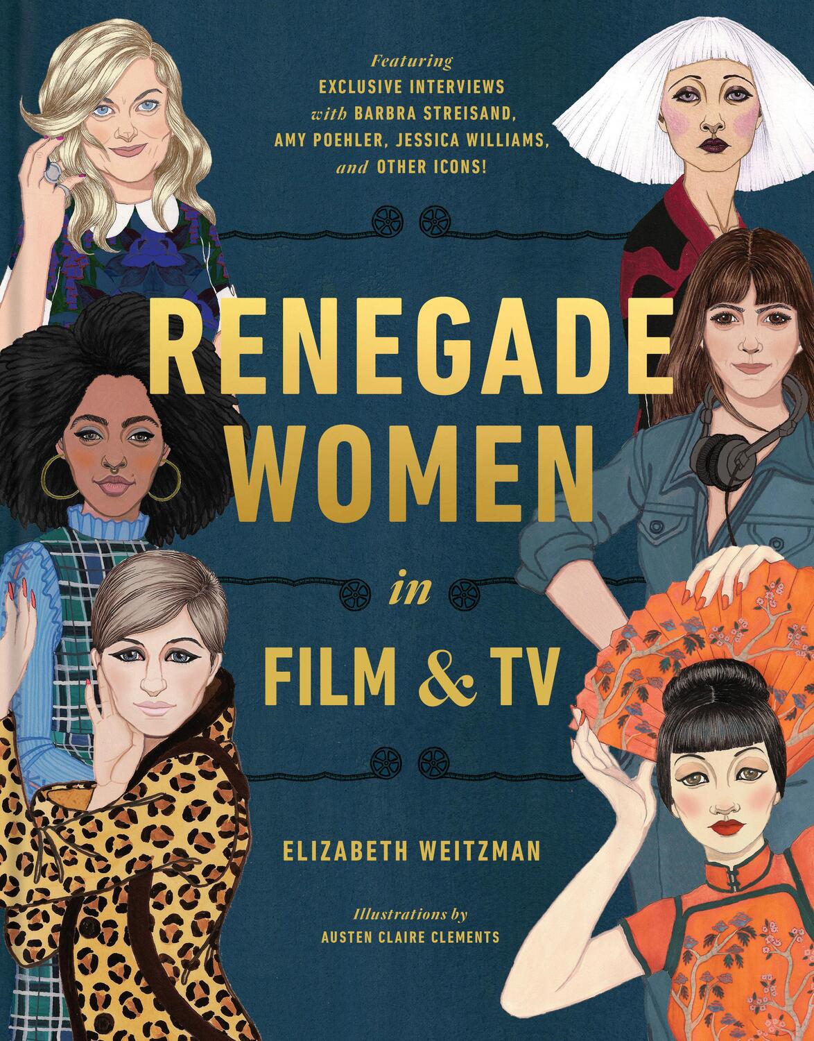 Cover: 9780525574545 | Renegade Women | 50 Trailblazers in Film and TV | Weitzman (u. a.)