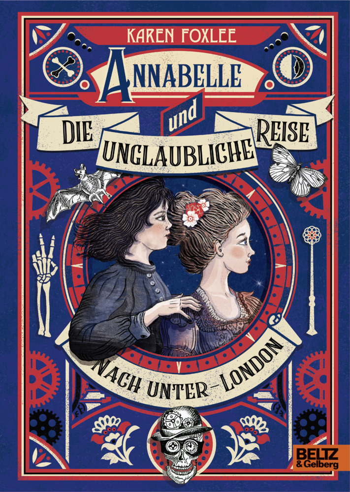Cover: 9783407754288 | Annabelle und die unglaubliche Reise nach Unter-London | Karen Foxlee