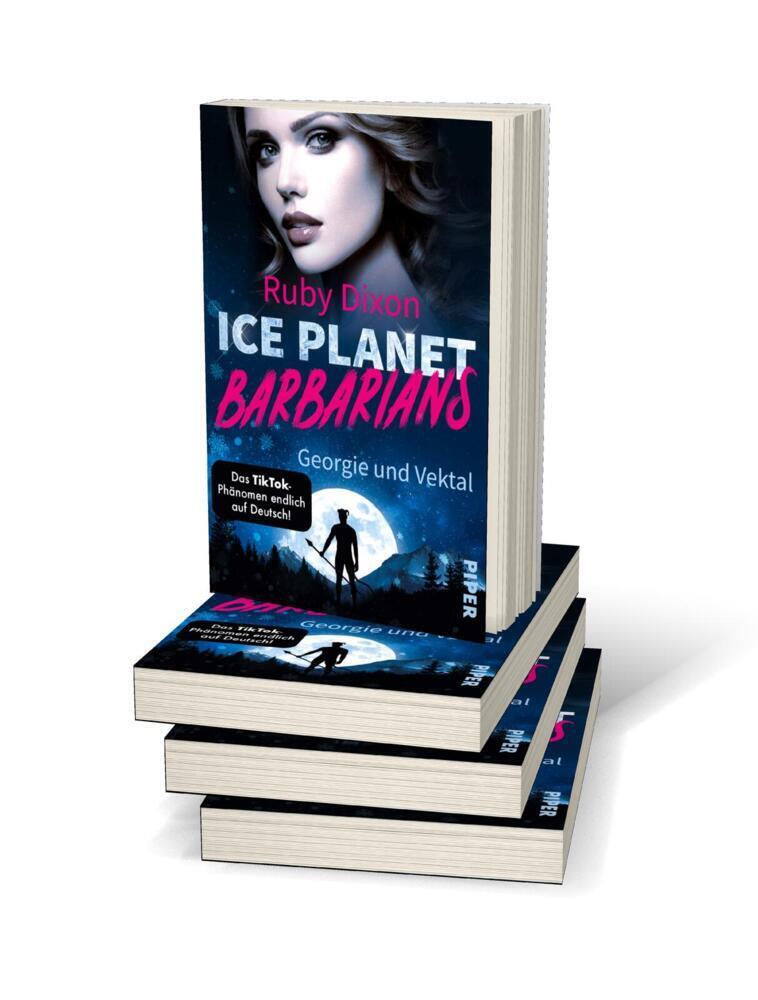 Bild: 9783492707411 | Ice Planet Barbarians - Georgie und Vektal | Ruby Dixon | Taschenbuch