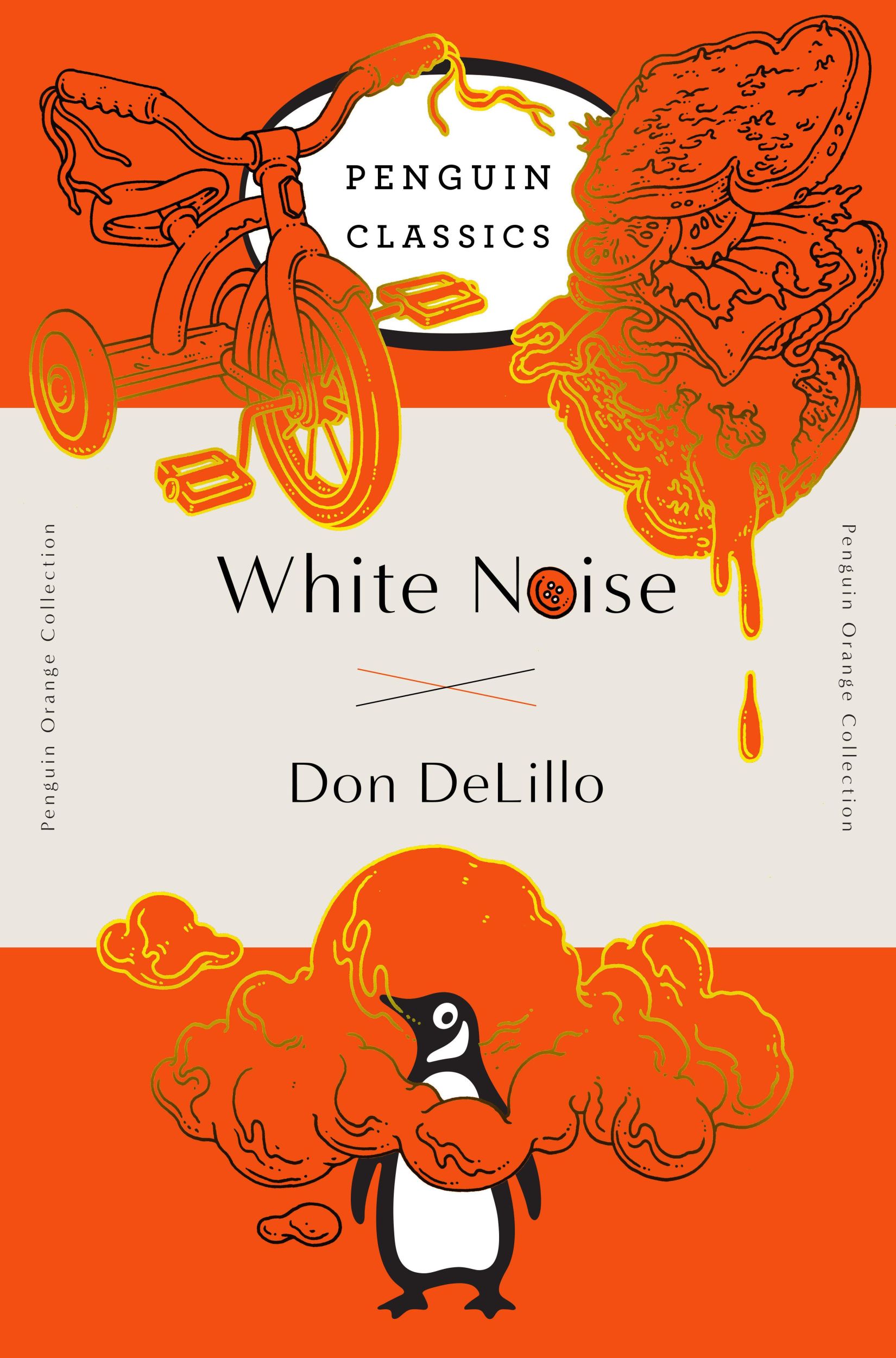 Cover: 9780143129554 | White Noise | (Penguin Orange Collection) | Don Delillo | Taschenbuch