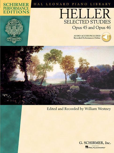 Cover: 9780634098390 | Selected Piano Studies, Opus 45 &amp; 46 - Book/Online Audio | Westney