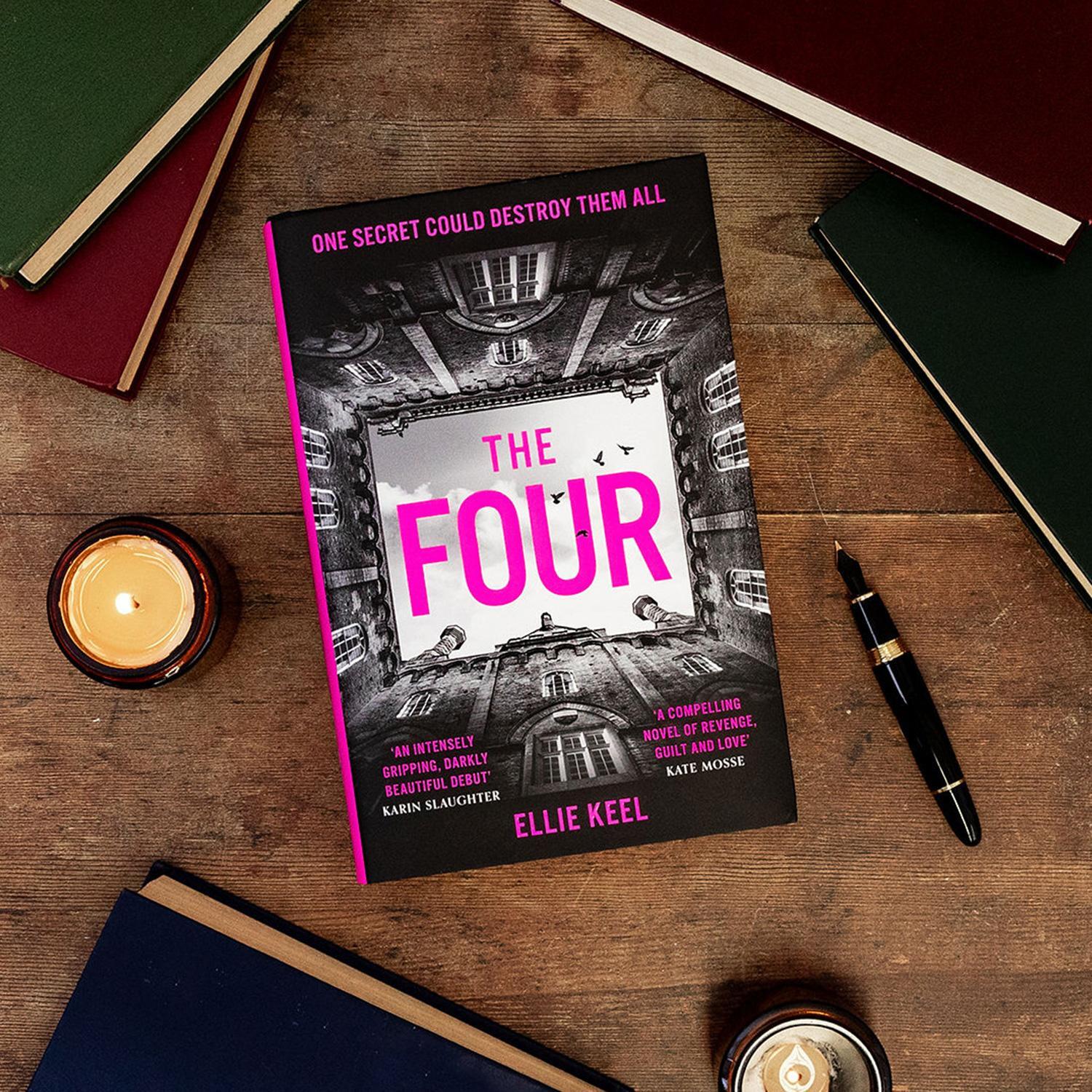 Bild: 9780008580346 | The Four | Ellie Keel | Buch | 2024 | HarperCollins Publishers