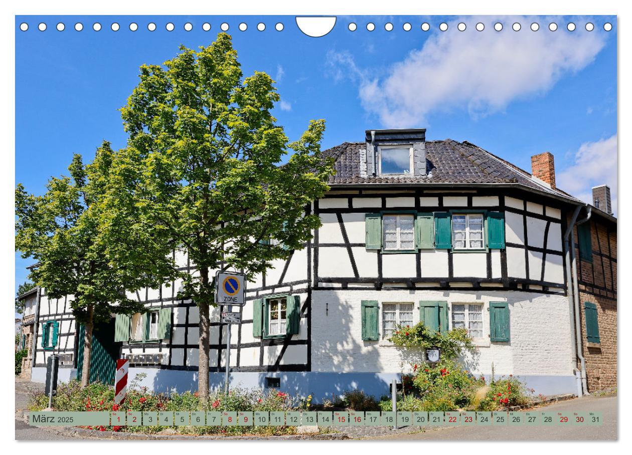 Bild: 9783457170007 | Bornheim (Wandkalender 2025 DIN A4 quer), CALVENDO Monatskalender