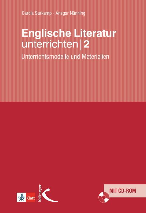 Cover: 9783780010179 | Englische Literatur unterrichten 2 | Carola Surkamp (u. a.) | Buch