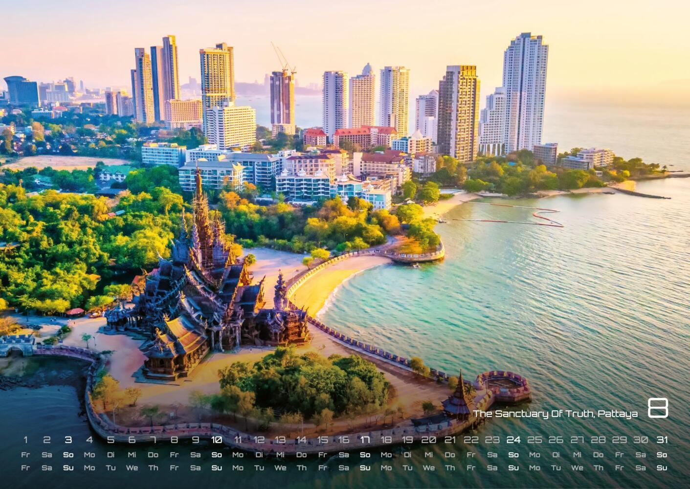 Bild: 9783986734398 | Thailand - Land of Smiles - 2025 - Kalender DIN A2 | GP-Fever.de