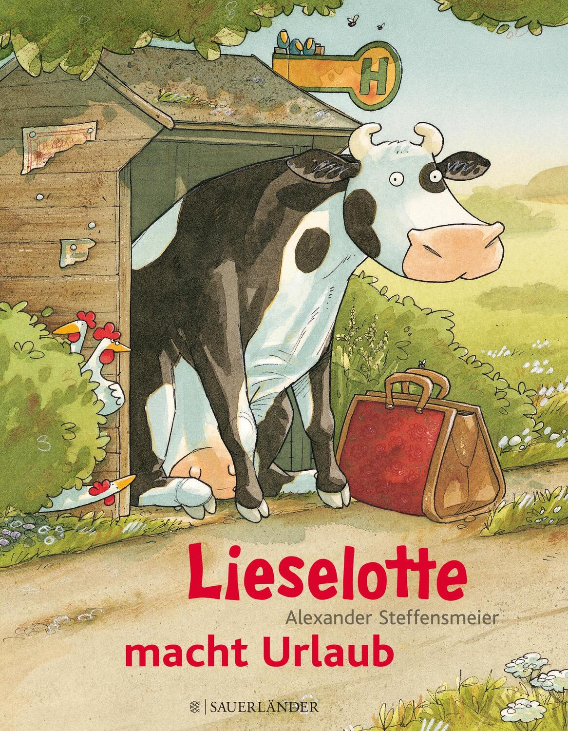 Cover: 9783737360159 | Lieselotte macht Urlaub | Alexander Steffensmeier | Buch | Lieselotte