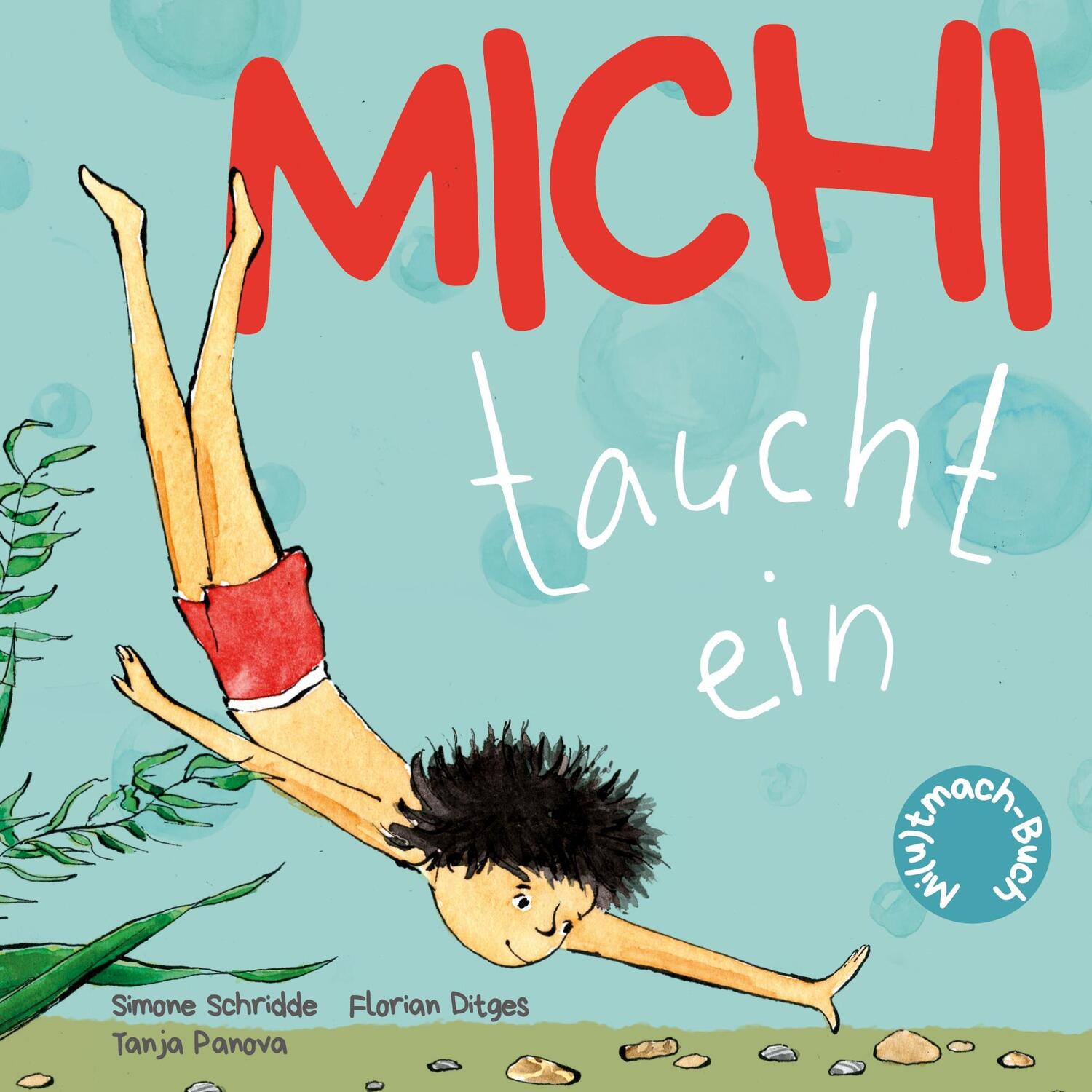 Cover: 9783759730831 | Michi taucht ein | Schwimmenlernen ohne Angst. Bilderbuch ab 3 Jahren