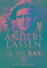 Cover: 9781473879515 | Anders Lassen VC, MC of the SAS | Mike Langley | Buch | Englisch