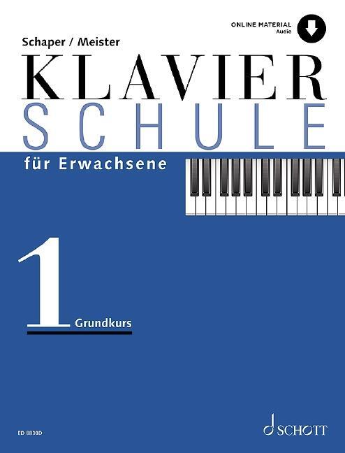 Cover: 9783795723057 | Klavierschule für Erwachsene | Konrad Meister (u. a.) | Broschüre