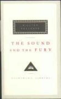 Cover: 9781857150698 | The Sound And The Fury | William Faulkner | Buch | Englisch | 1992