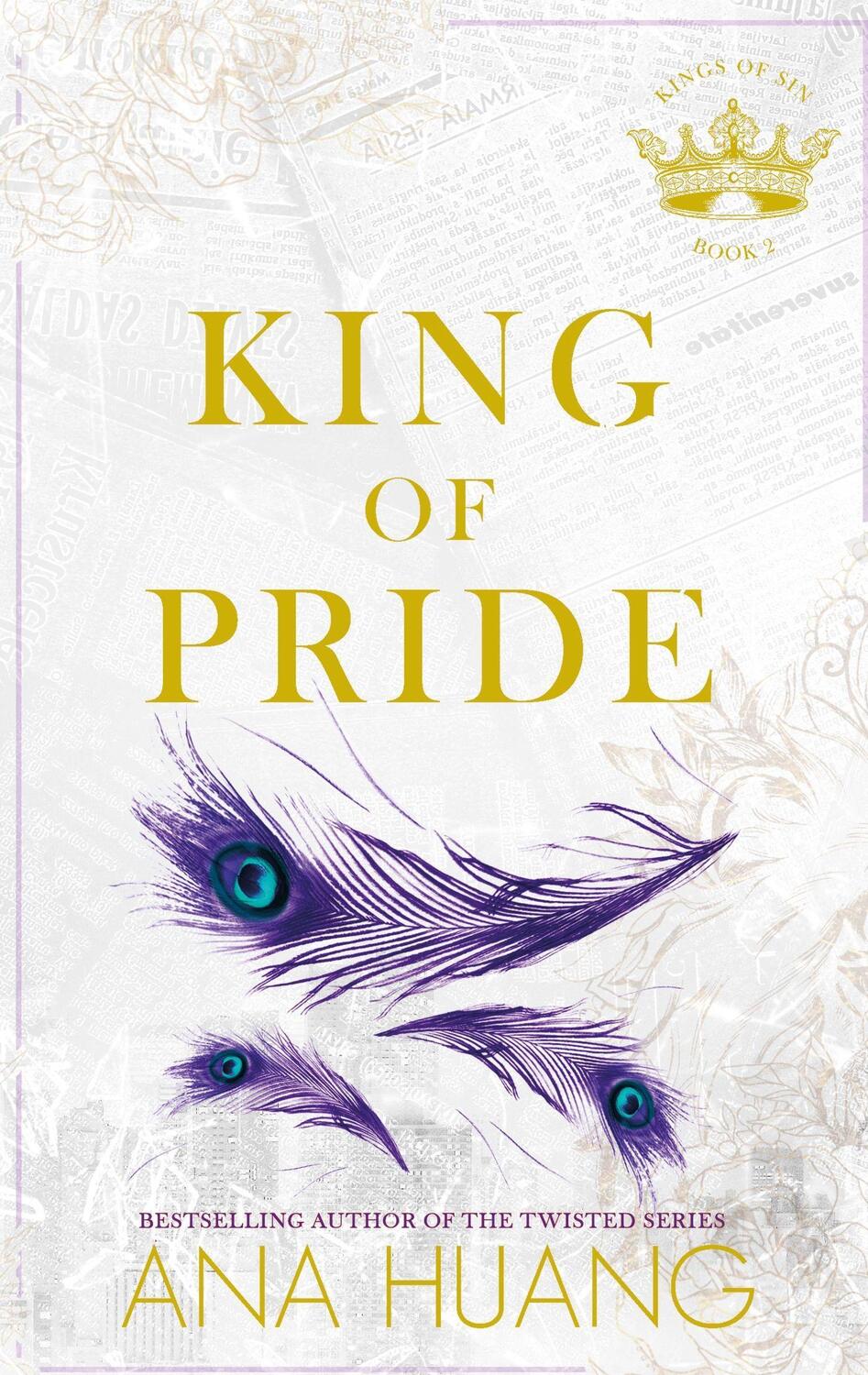 Cover: 9780349436340 | King of Pride | Ana Huang | Taschenbuch | Kings of Sin | 356 S. | 2023
