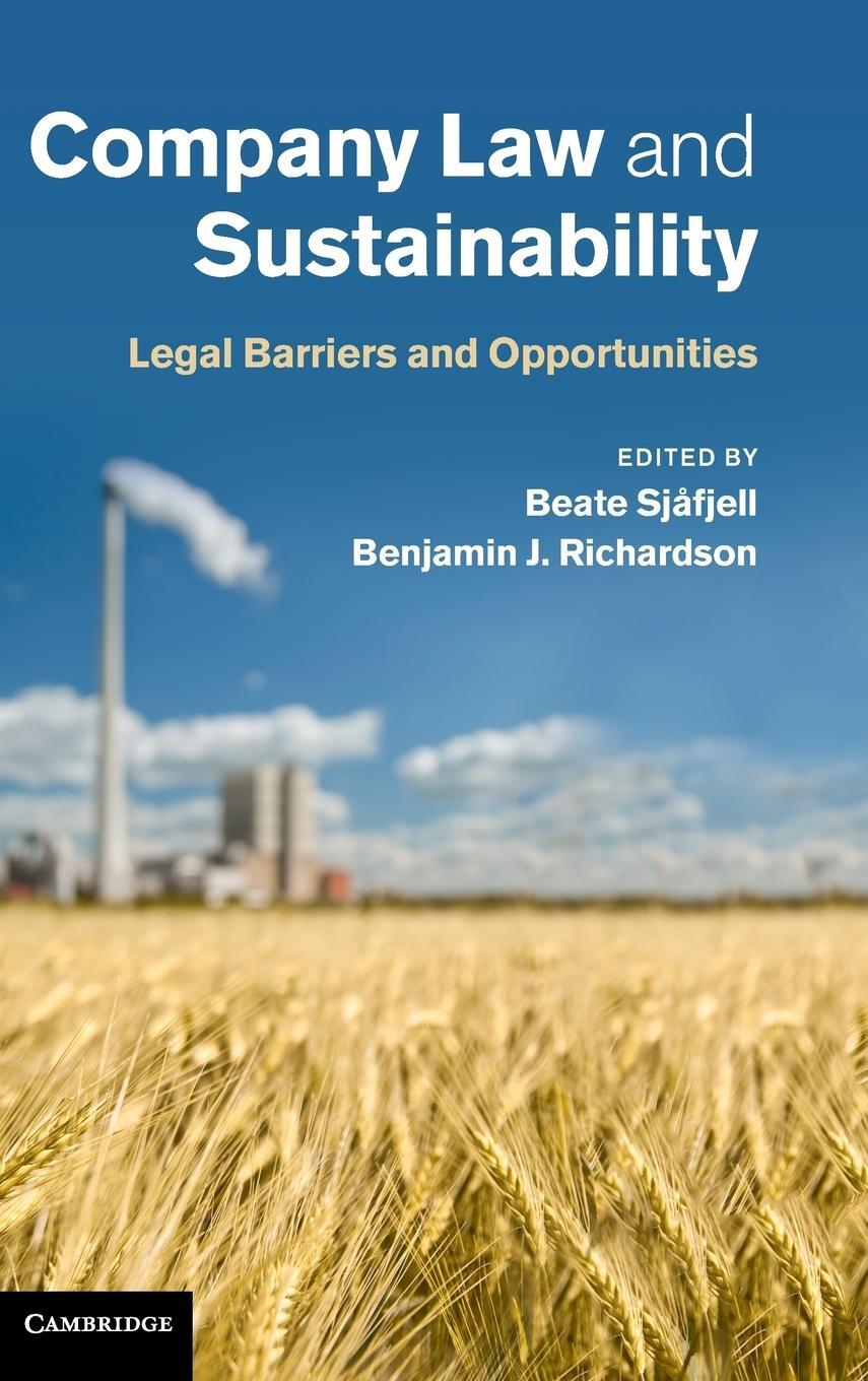 Cover: 9781107043275 | Company Law and Sustainability | Beate Sjåfjell | Buch | Englisch