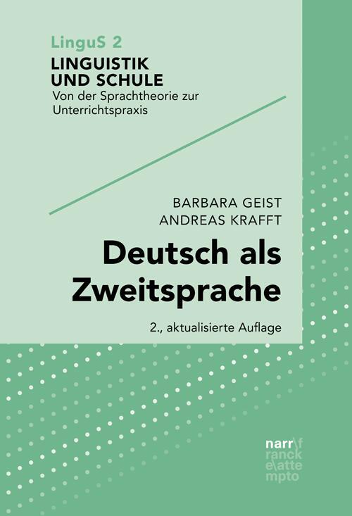 Cover: 9783823383390 | Deutsch als Zweitsprache | Sprachdidaktik für mehrsprachige Klassen